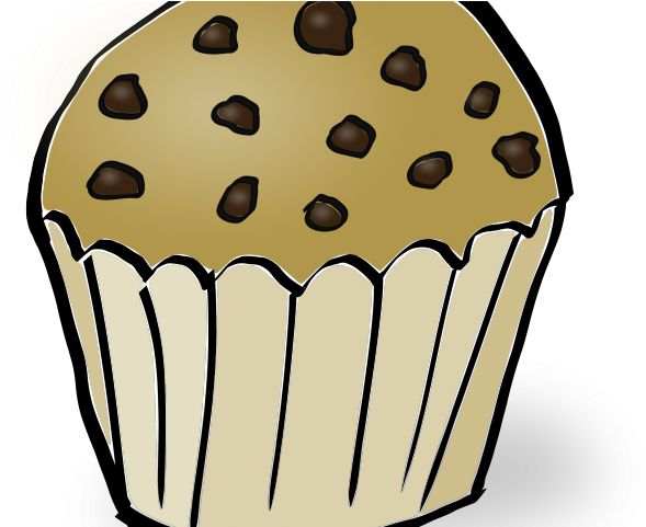 Muffin Clipart Five - Muffin Clipart - Png Download (640x480), Png Download