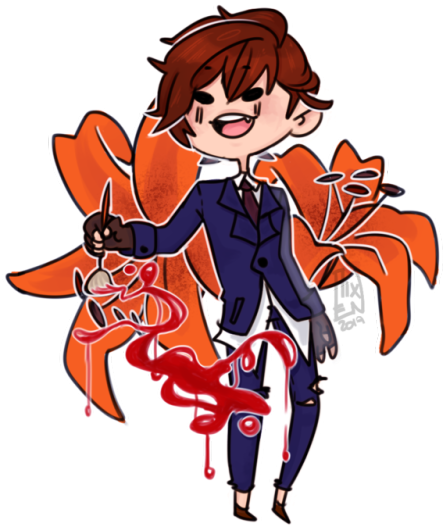 Pacifier Clipart Tumblr Transparent - Evil Within 2 Stefano Transparent - Png Download (500x618), Png Download