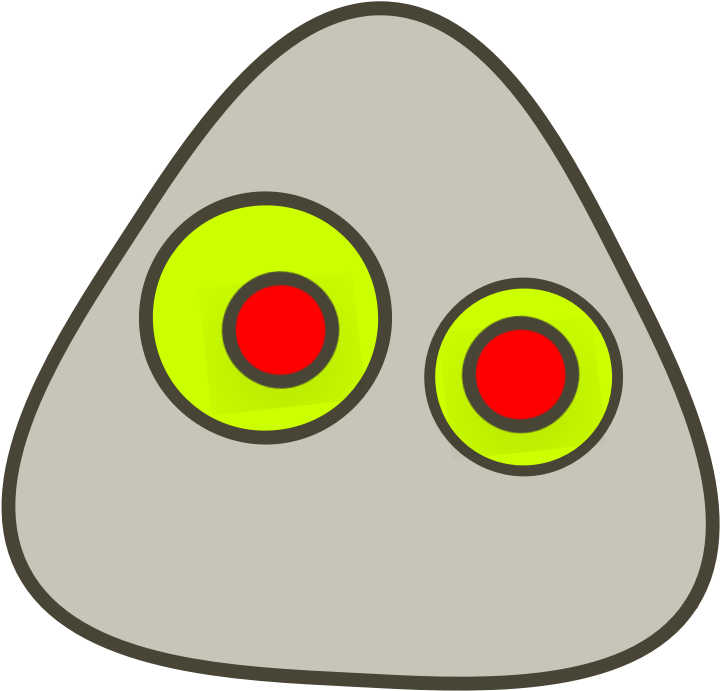 Onigiri Rice Ball Face - Clip Art - Png Download (800x800), Png Download