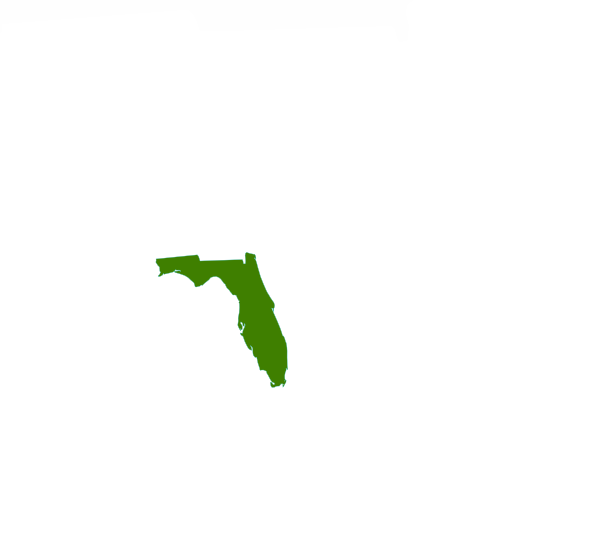 Florida Vector Art Clipart (600x536), Png Download