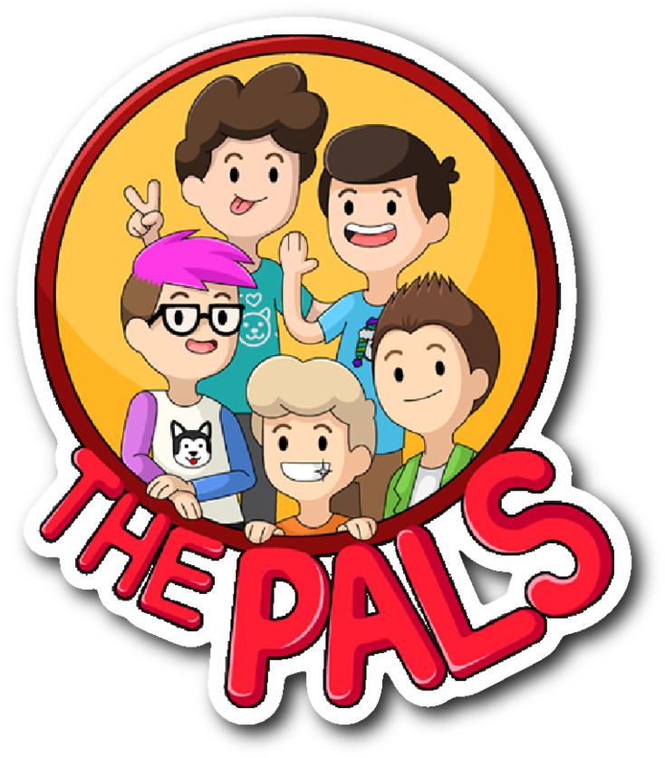 The Pals Sticker - Pals Logo Clipart (1024x1024), Png Download