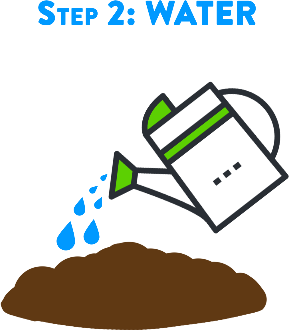 Water Compost Pile - S Toys Holdings Llc Clipart (1200x1200), Png Download