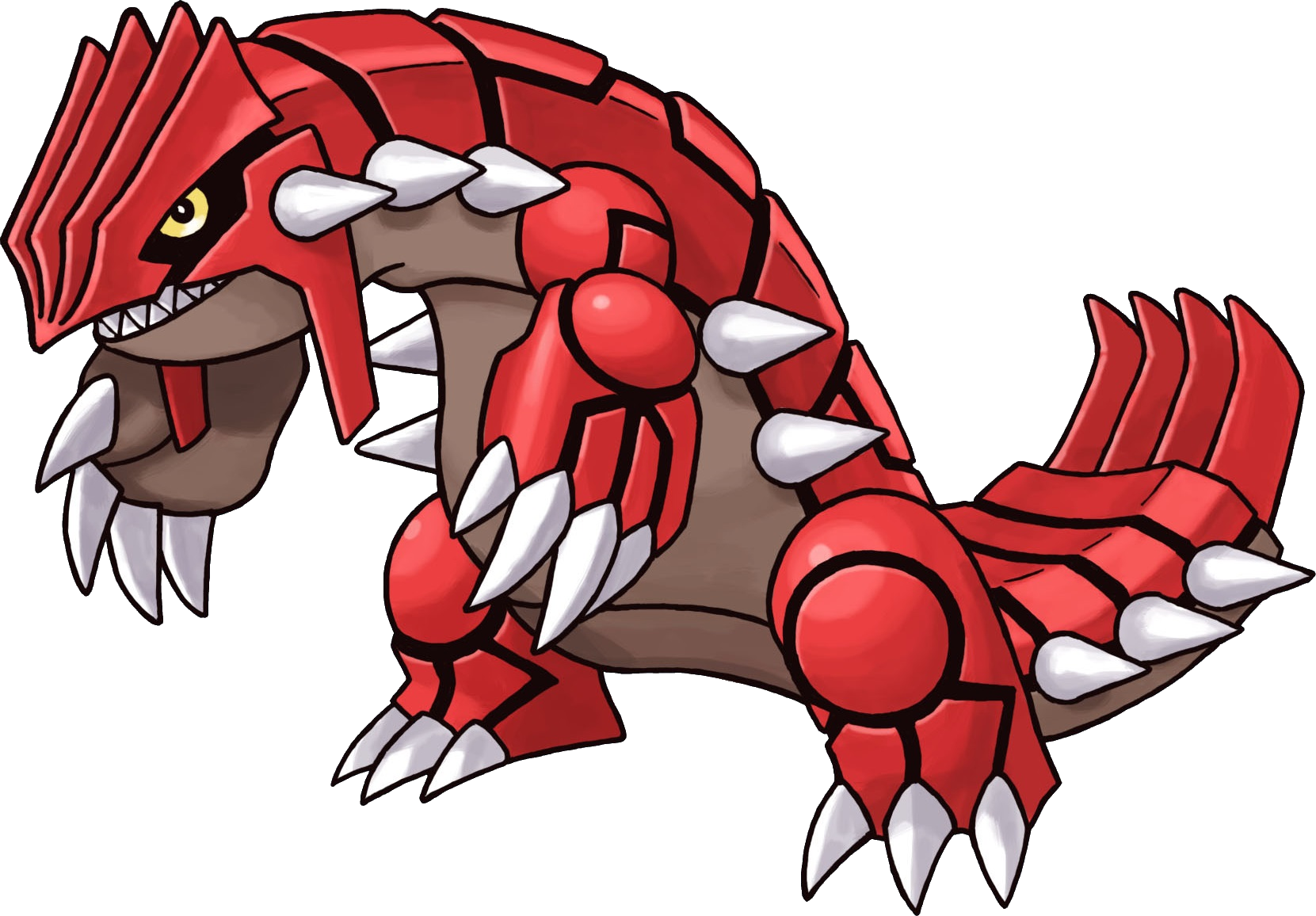When Is A “rip Off” Not A “rip Off” - Do Groudon Clipart (1661x1156), Png Download