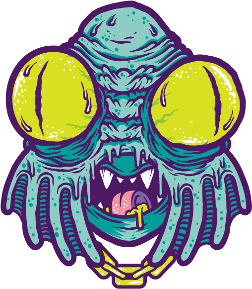 Creature From The Black Lagoon - Art Clipart (600x600), Png Download