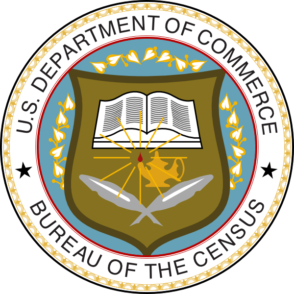 We The People - Census Bureau Seal Clipart (600x600), Png Download