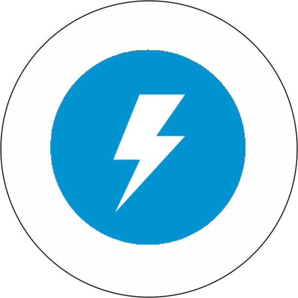 Electrical - Smart Home Icon Round Clipart (614x614), Png Download