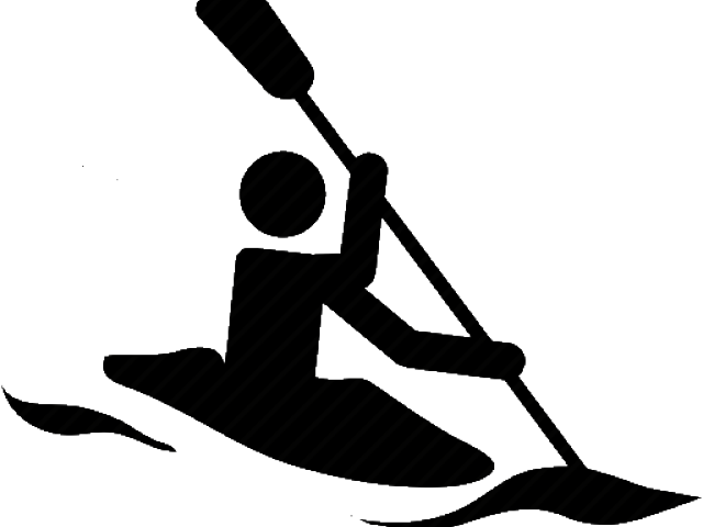 Kayak Clipart Transparent - Clip Art - Png Download (640x480), Png Download