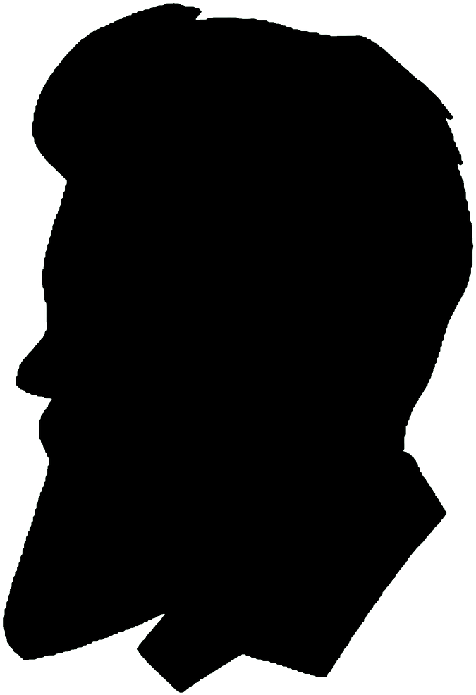 Keywords Men Beard - Siluet Ikhwan Png Clipart (1280x1280), Png Download