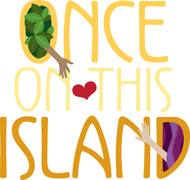 On Our Guildlings Stage Summer Of - Once On This Island Based Clipart (666x630), Png Download