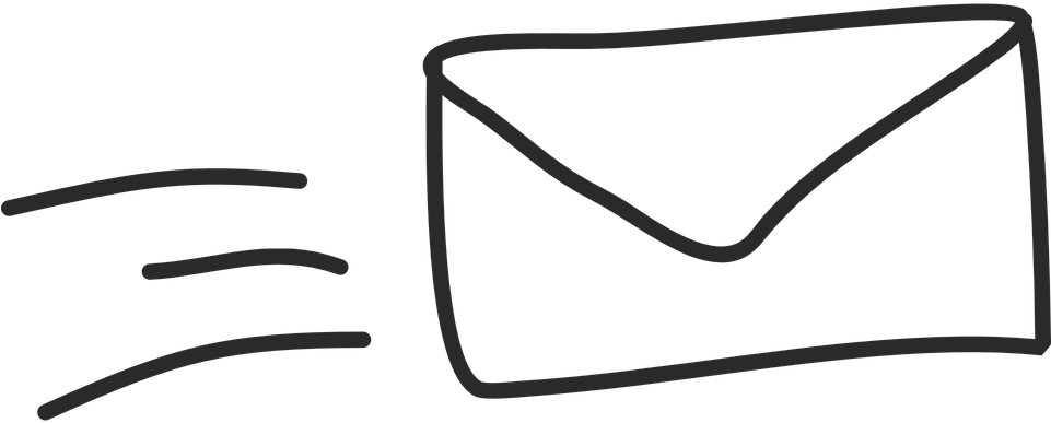 Email Cartoon Transparent Background Clipart (960x480), Png Download