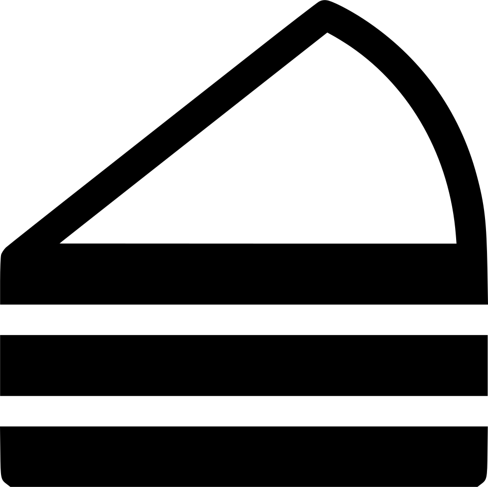 Layered Cake Slice Comments - Portable Network Graphics Clipart (980x978), Png Download