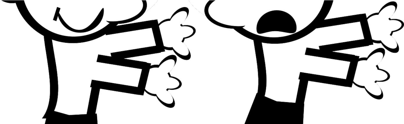 The Drama Of Raising Kids - Clip Art - Png Download (1400x420), Png Download