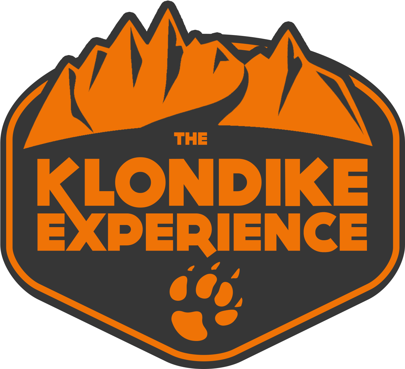 Dawson City From Whitehorse Clipart (1353x1279), Png Download