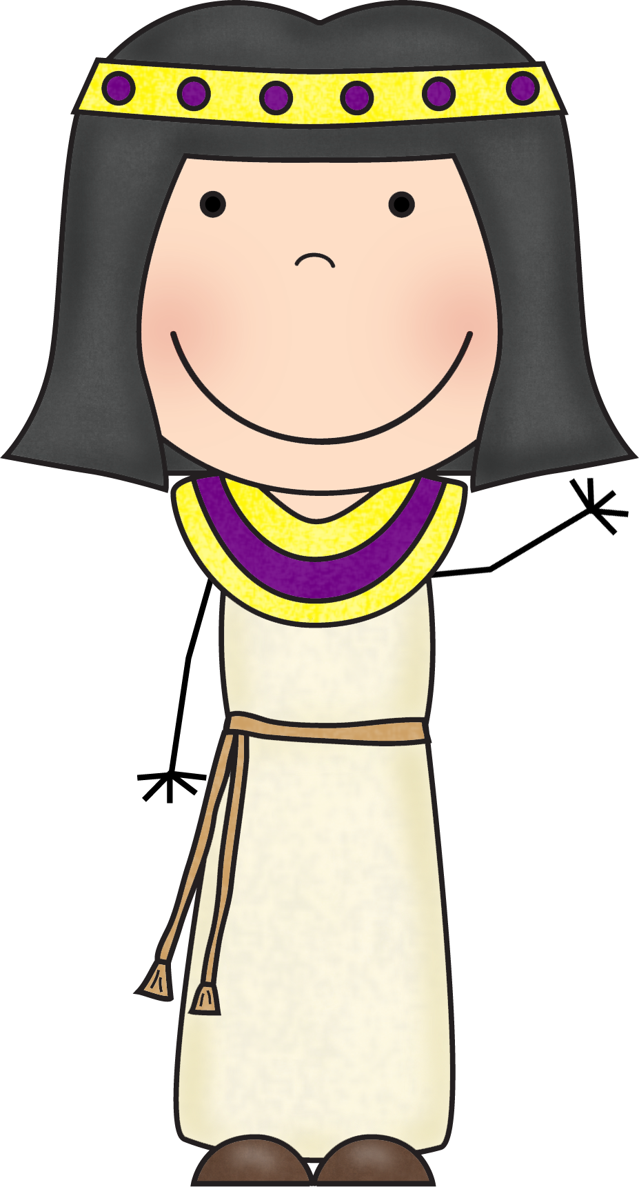 Egyptian Clipart Kid - Scrappin Doodles Egypt - Png Download (927x1721), Png Download