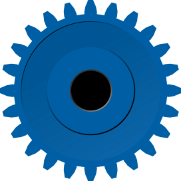 Colorful Gears Cliparts - Yearbooks For Sale - Png Download (600x600), Png Download