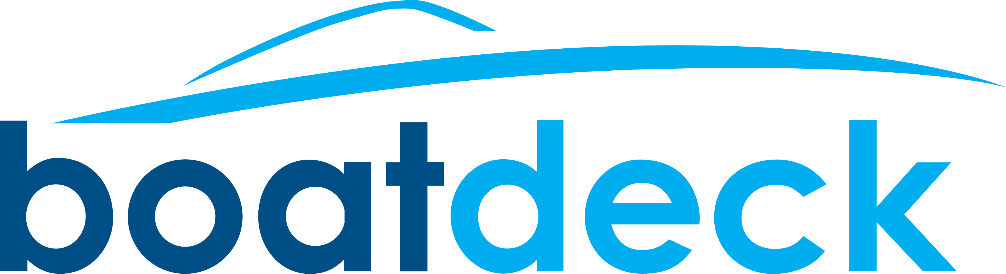 Ghost Voicemails - - Boatdeck Logo Clipart (3508x958), Png Download