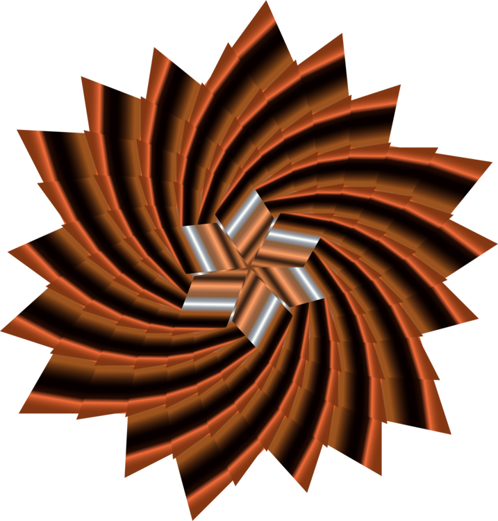 Vortex Spiral Star Willis Arborist - Silat Cekak Pusaka Hanafi Uitm Clipart (717x750), Png Download