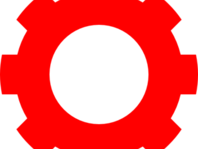 Gears Clipart Colored - Circle - Png Download (640x480), Png Download