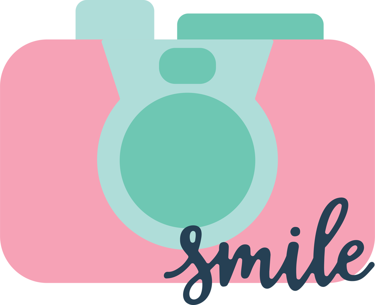 Image - Camera Clipart (1280x1042), Png Download