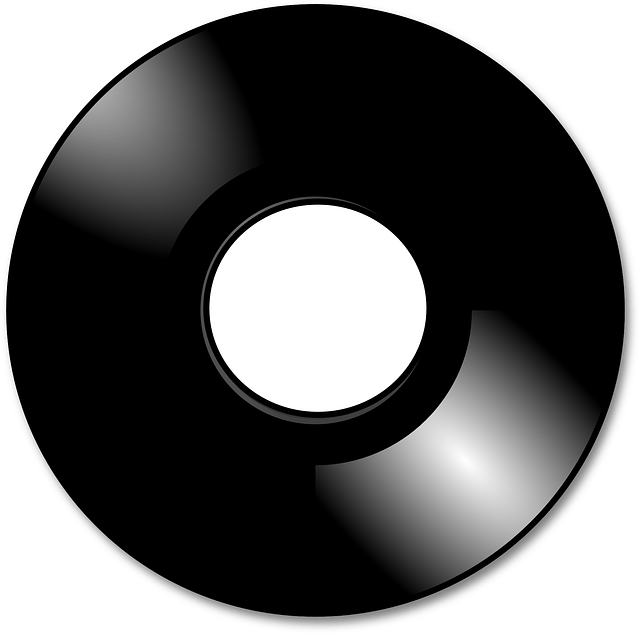 Vinyl Record Vector Images Png Clipart (640x634), Png Download