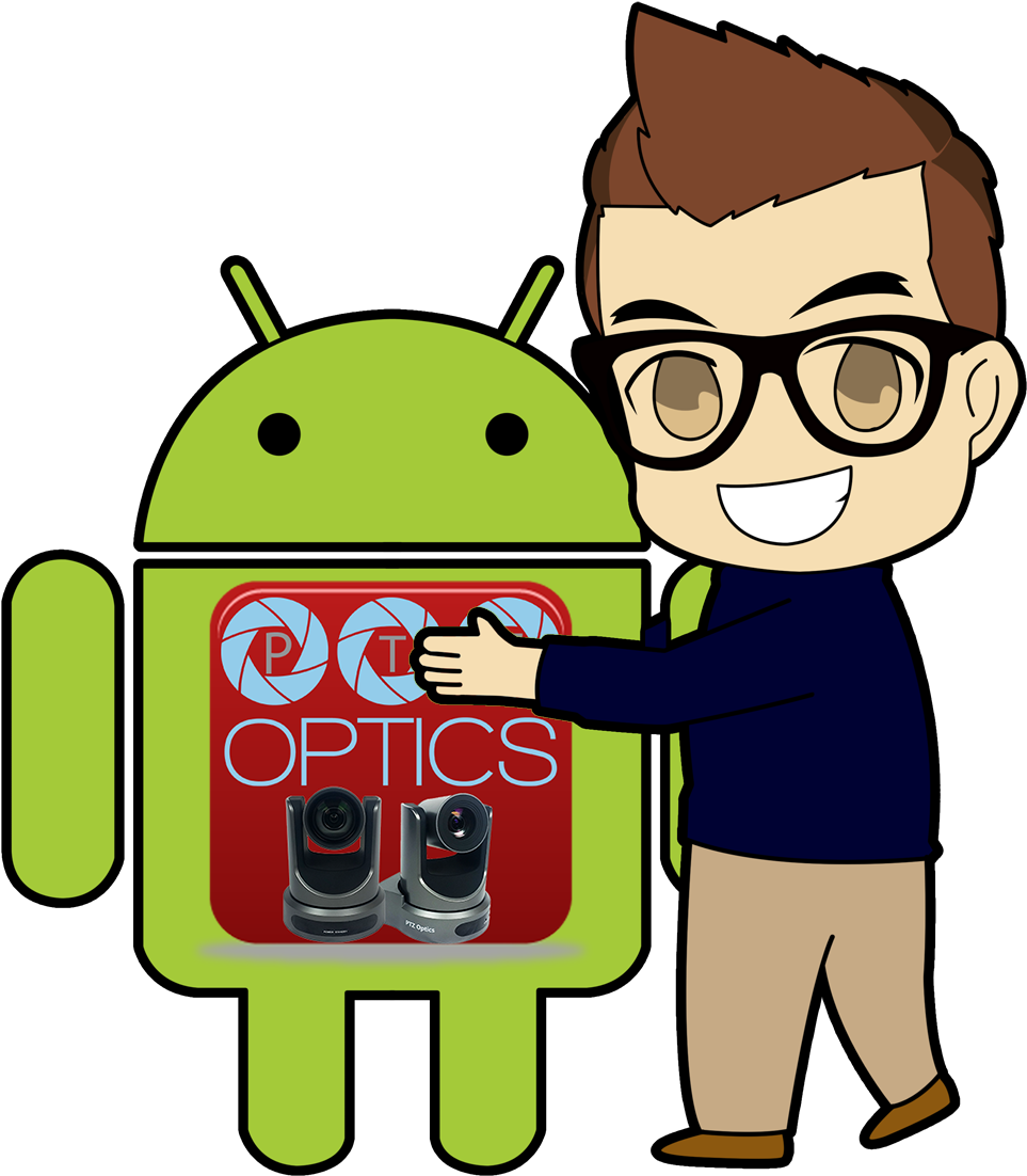 Ptzoptics Android App Features - Android Clipart (1600x1200), Png Download