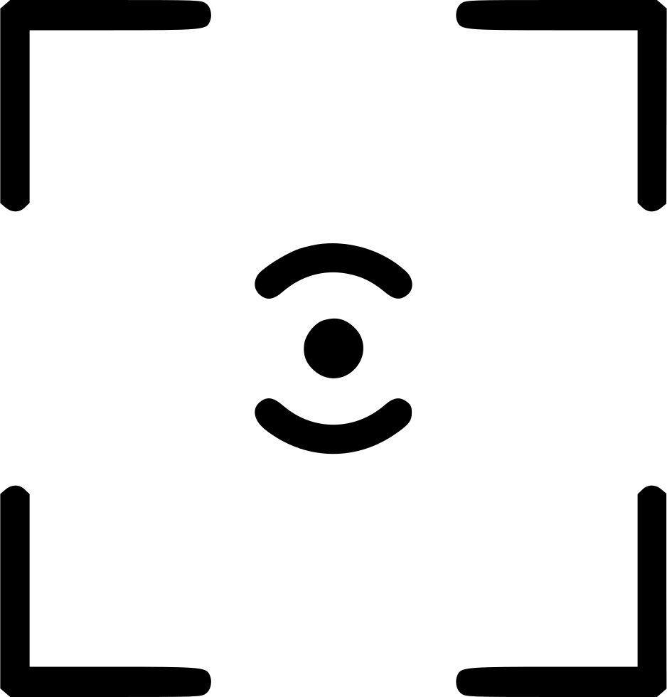 Focus Clipart Camera Focus - Png Download (938x980), Png Download