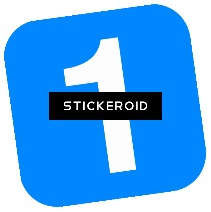 Number One Numbers 1 One Один Единица Clipart (676x677), Png Download