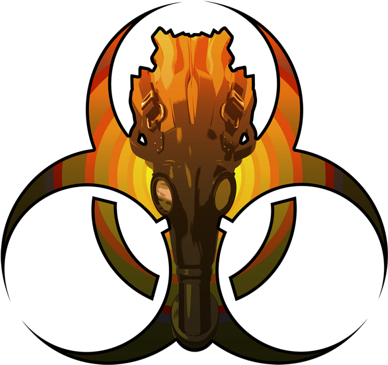 Ps4 Controller Input Problem In Unreal Engine - Biological Hazard Clipart (800x800), Png Download