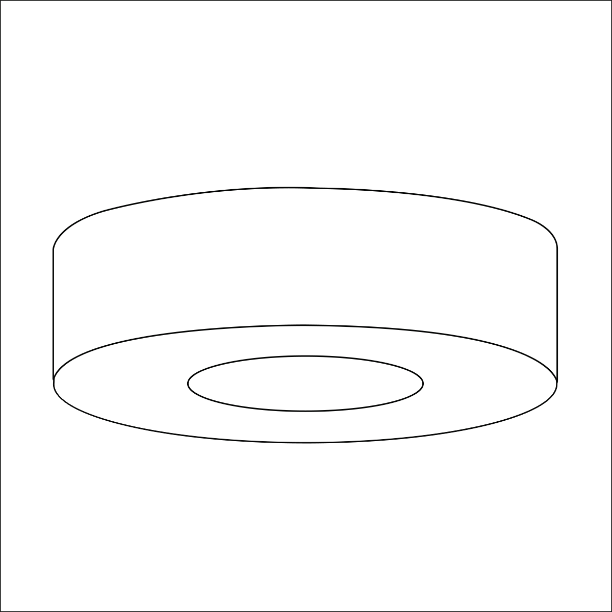 Circle Clipart (1200x1200), Png Download