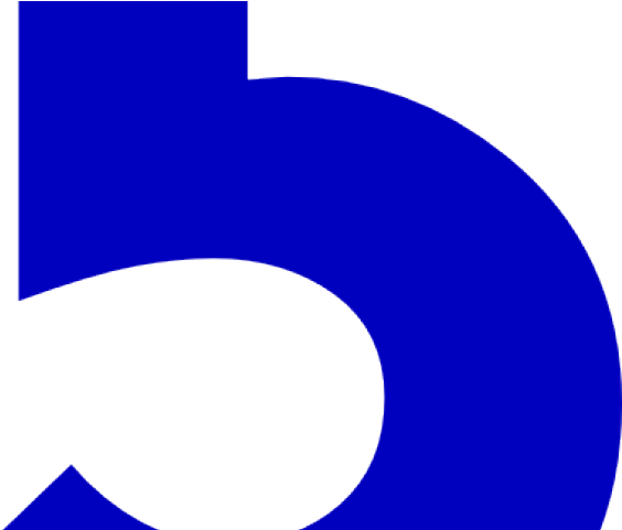 Five Clipart Blue Number 3 - Circle - Png Download (640x480), Png Download