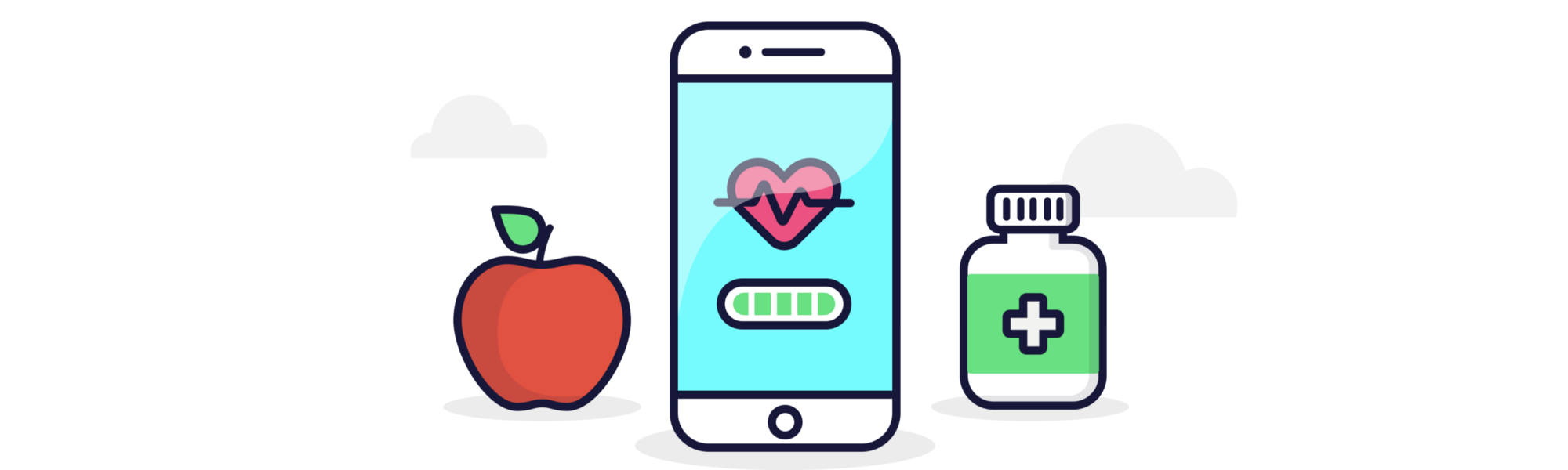 Gamified Health Jemma Eagleson - Game Controller Clipart (2000x600), Png Download