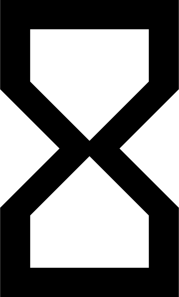 Hourglass Empty Svg Png Icon Free Download - Icon Clipart (590x980), Png Download