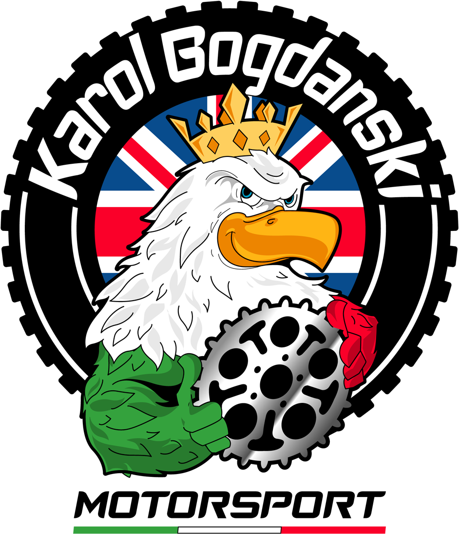 Character Logo Design With Attitude Motorsport - Logo Clipart (1000x1161), Png Download