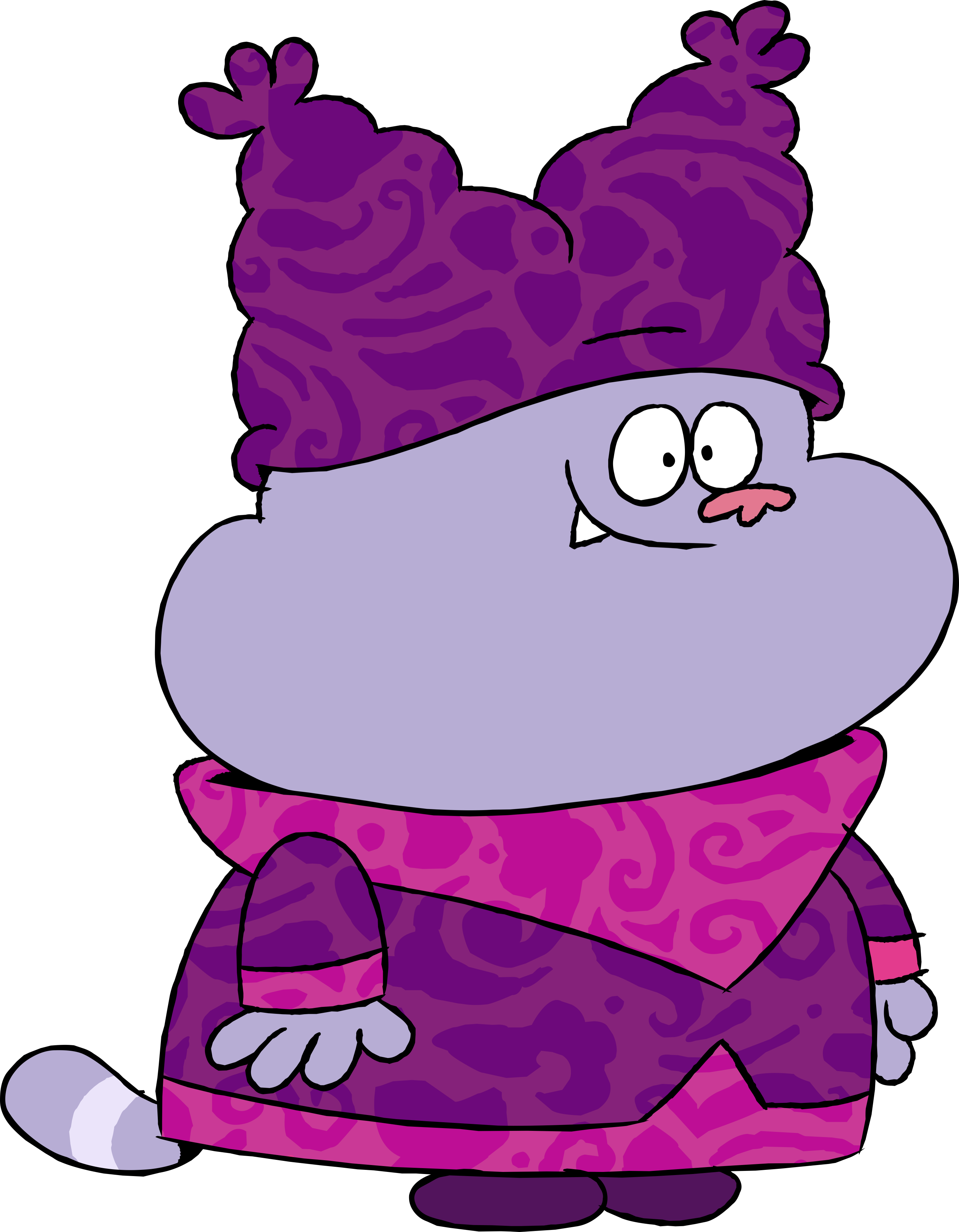 Image Library Fan Club Fandom Powered - Chowder Cartoon Network Clipart (2778x3569), Png Download