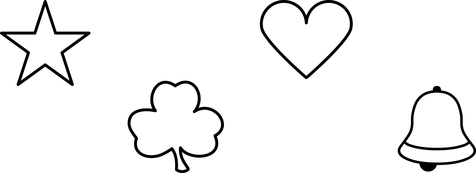 Alternative Versions Of Task - Cookie Shapes Png Clipart (1522x555), Png Download