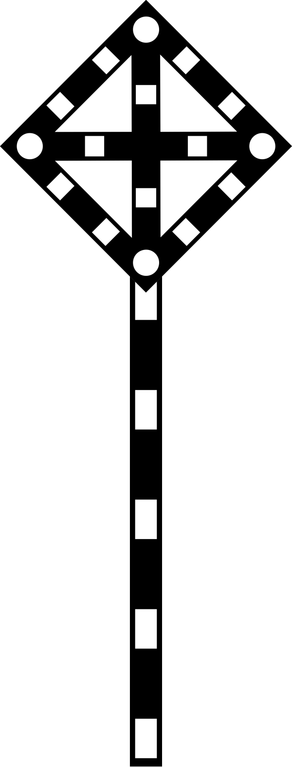 How To Set Use Sign "temporary Sign Clipart (344x900), Png Download