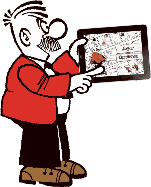 Don Celes, El Videojuego - Cartoon Clipart (600x741), Png Download