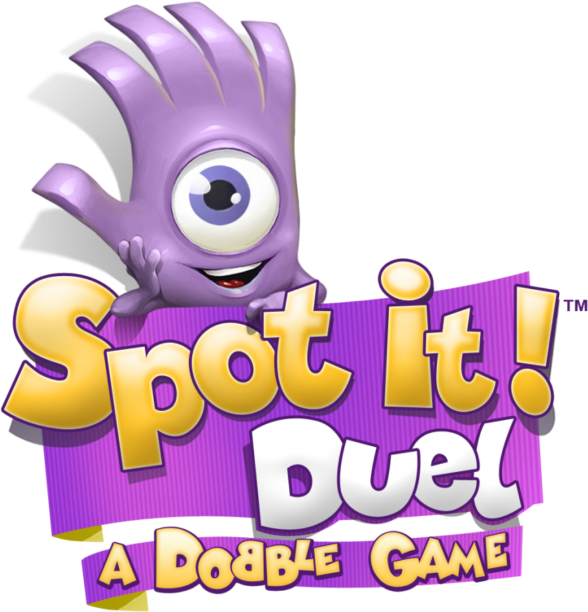 Dobble - A Card Game To Challenge Your Friends Clipart (933x1024), Png Download