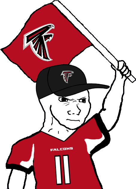 View 1473612663155 , - Atlanta Falcons 4pack Round Neoprene Coaster Set (nfl) Clipart (534x629), Png Download
