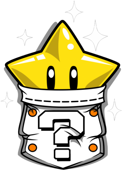 Pocket Star - Mario Series Clipart (600x600), Png Download