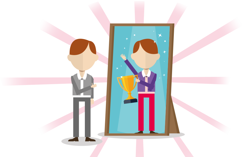 I Believe I Have The Power In Me To Achieve My Dreams - Illustration Clipart (955x621), Png Download