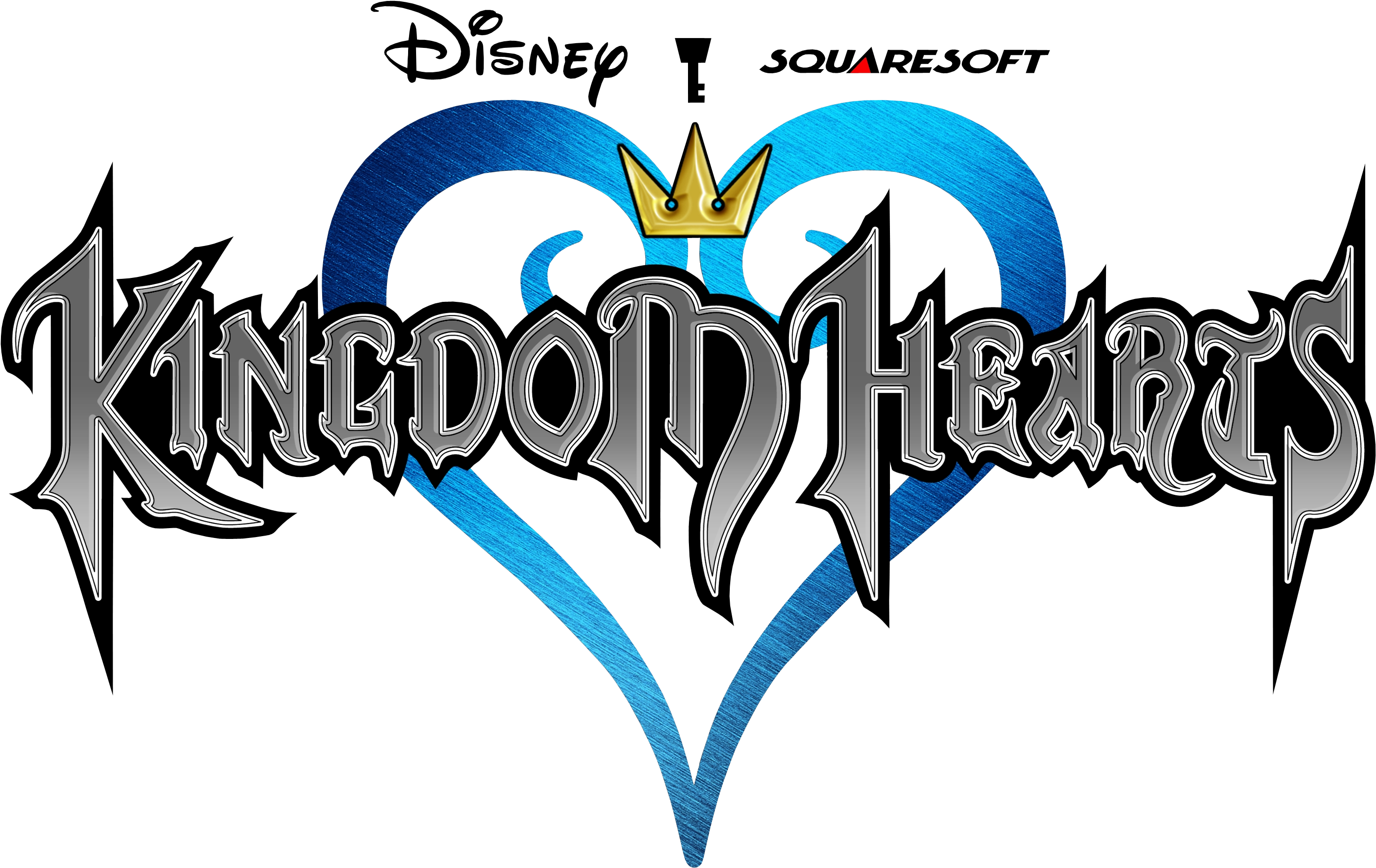 Bienvenido Al Mundo De Kingdom Hearts, La Franquicia - Disney Kingdom Hearts Logo Clipart (1600x1009), Png Download