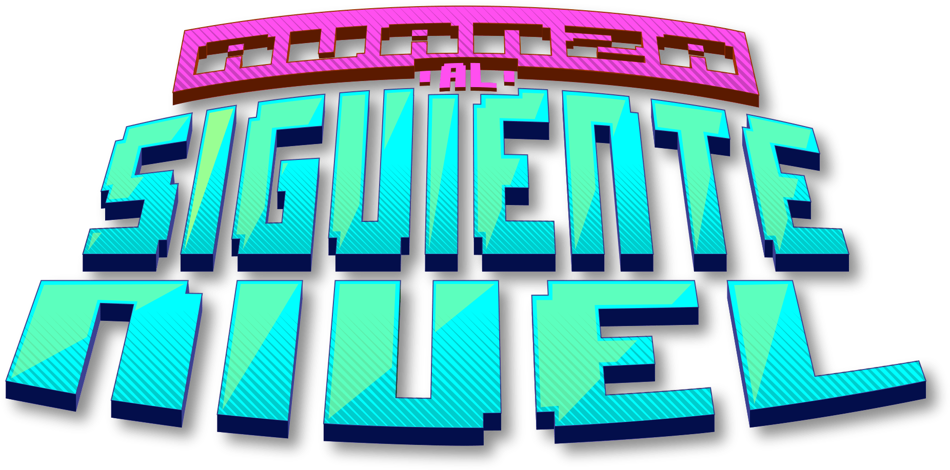 Siguiente Nivel Clipart (1872x936), Png Download