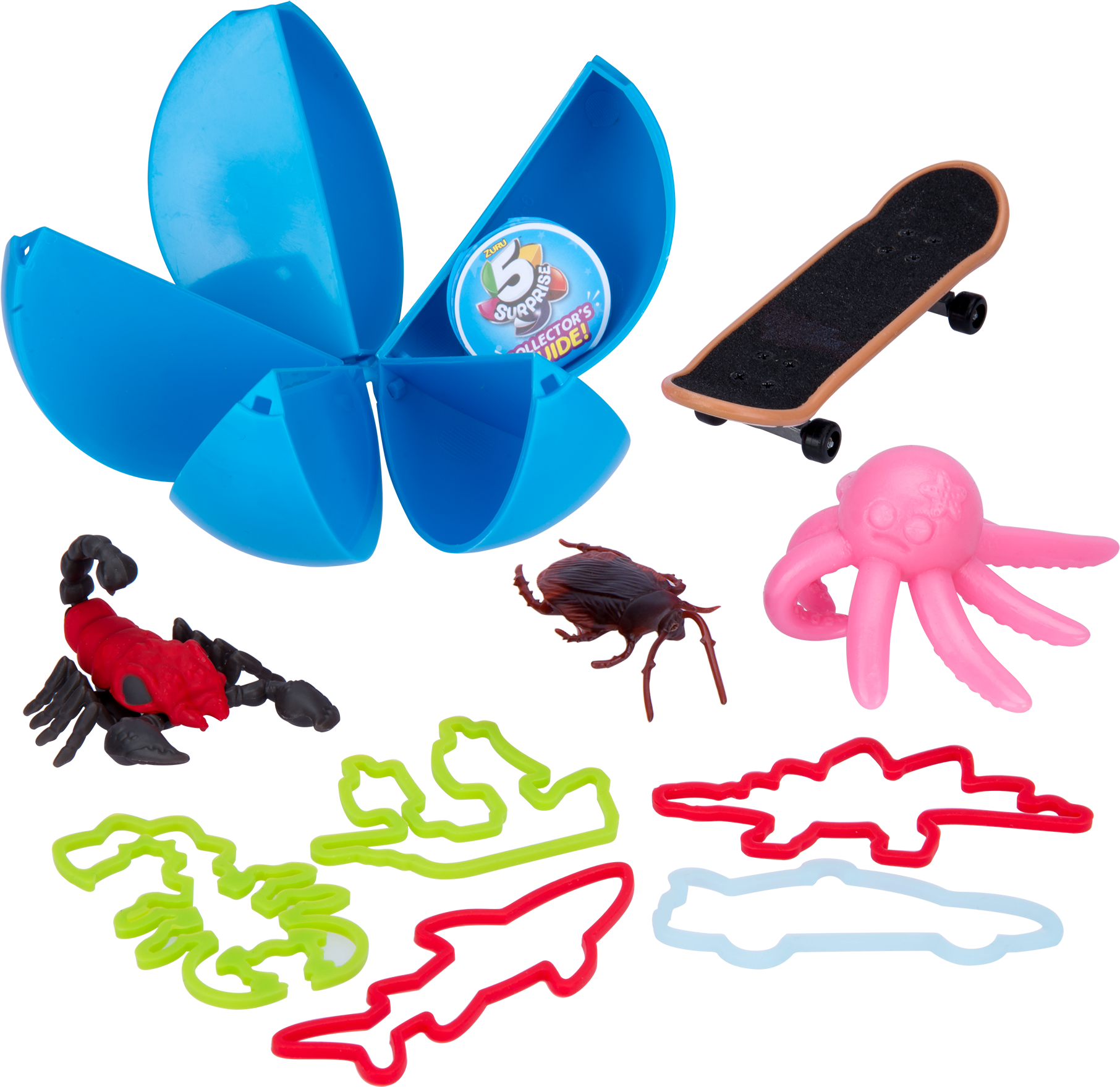 5 Surprise Balls Clipart (2000x2000), Png Download