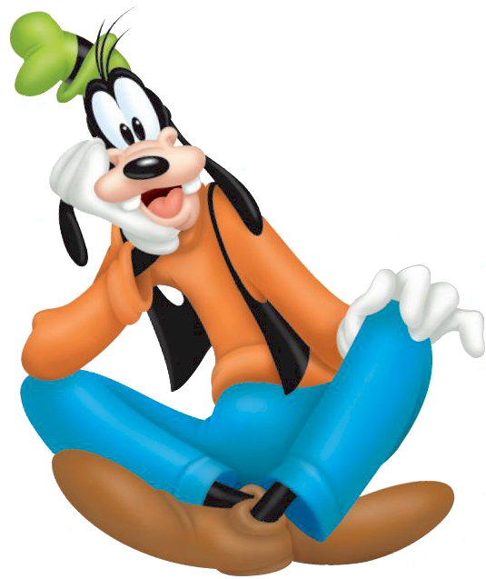 Goofy Sit Goofy Pictures, Goofy Pics, Disney World - Goofy Disney 3d Clipart (542x644), Png Download