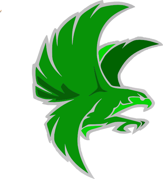Falcon Clipart Illustration - Nation Ford High School Logo - Png Download (546x599), Png Download