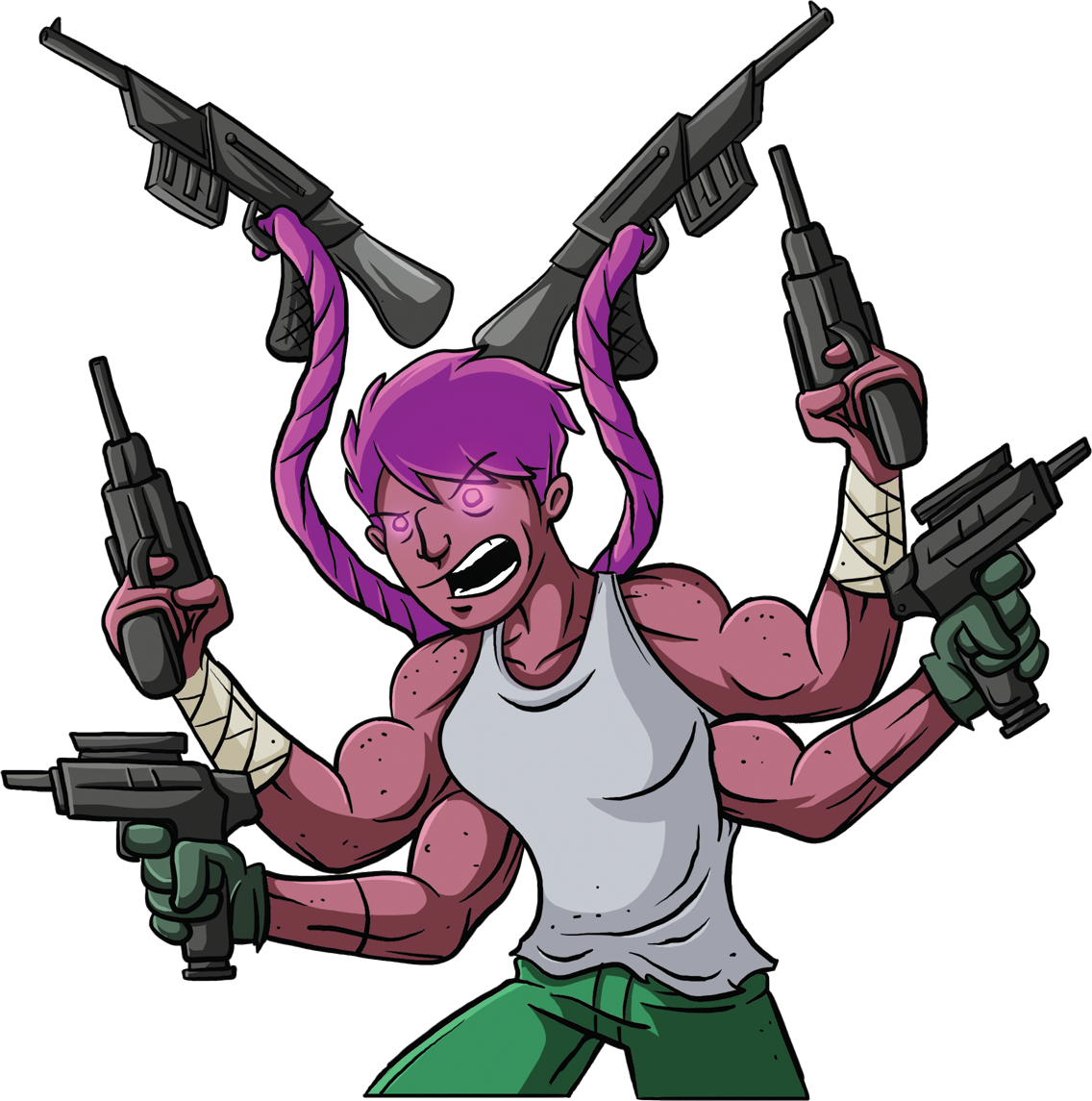 This Job's A Monster - Evil Hat Productions Clipart (1136x1145), Png Download