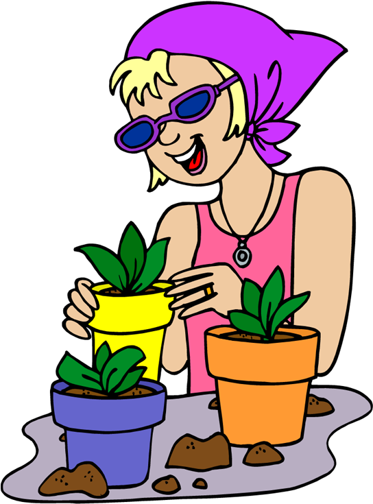 Garden Fair Today At Ihs - Pollution Fun Projects Clipart (555x750), Png Download