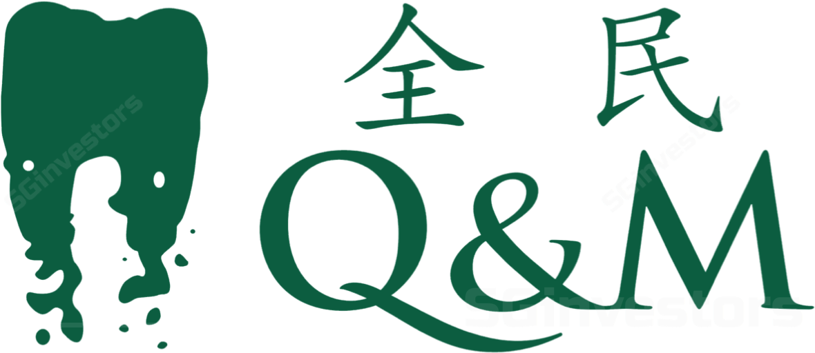 Q & M Dental Group Limited (sgx - Q&m Dental Clipart (1200x1200), Png Download