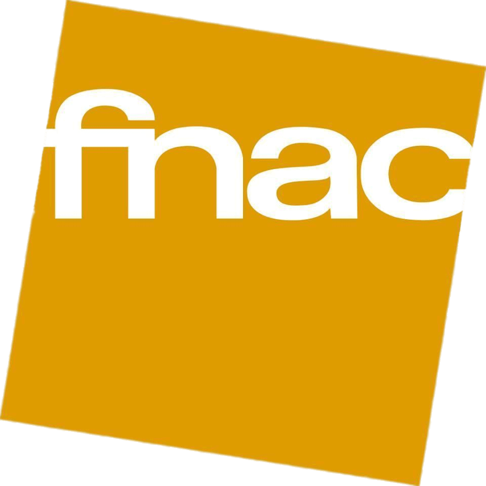 Find Us On Amazon - Fnac Png Clipart (960x960), Png Download